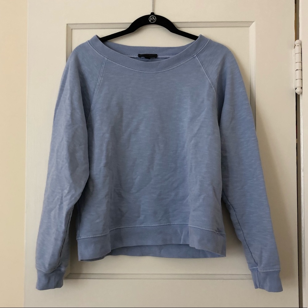 J Crew 100% Cotton Crew Pullover